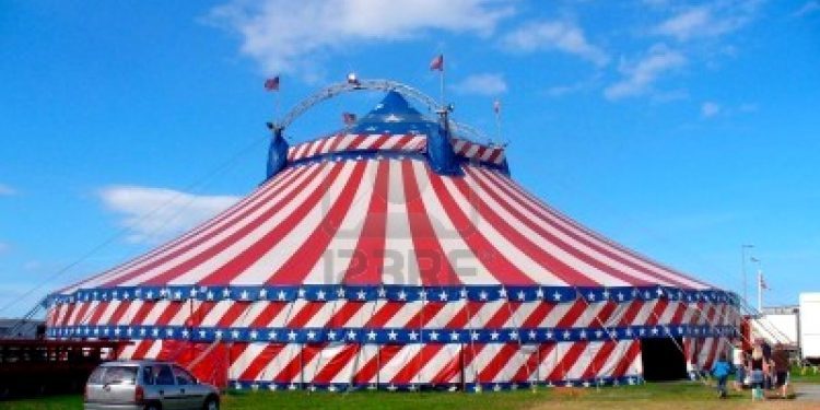 El circo mejor bajo la carpa