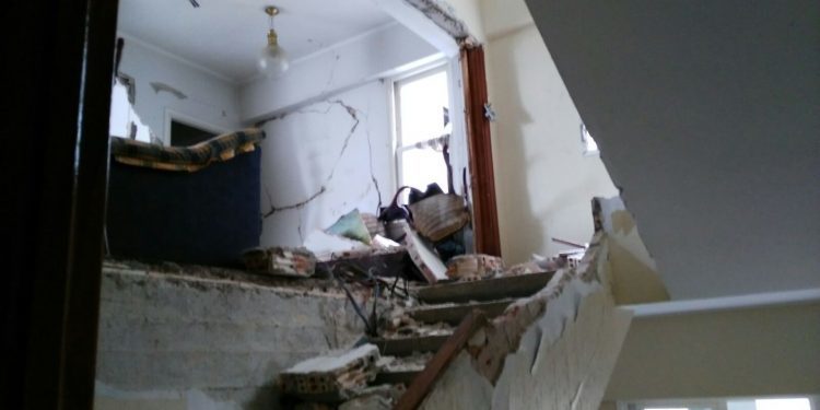 Hallan una carta de despedida de la víctima mortal de la explosión en Vigo