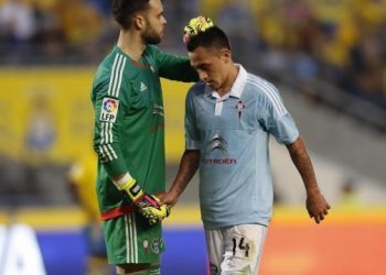 El Celta recurrirá ante Apelación las tarjetas a Mallo y Orellana
