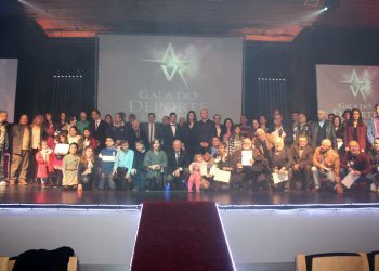 Baiona premió a sus mejores deportistas