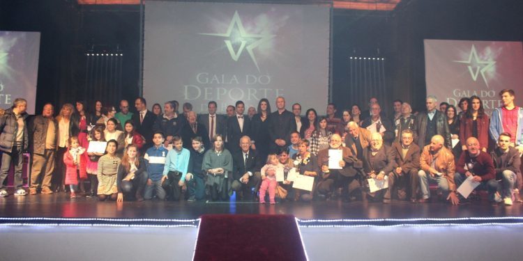 Baiona premió a sus mejores deportistas