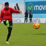 nolito entrenamiento celta