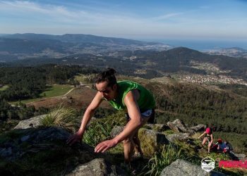Fernando Arca e María Pires, os galos máis veloces do Galiñeiro