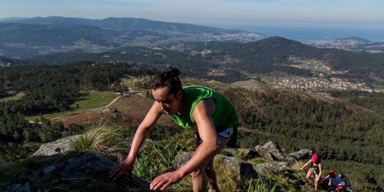 Fernando Arca e María Pires, os galos máis veloces do Galiñeiro
