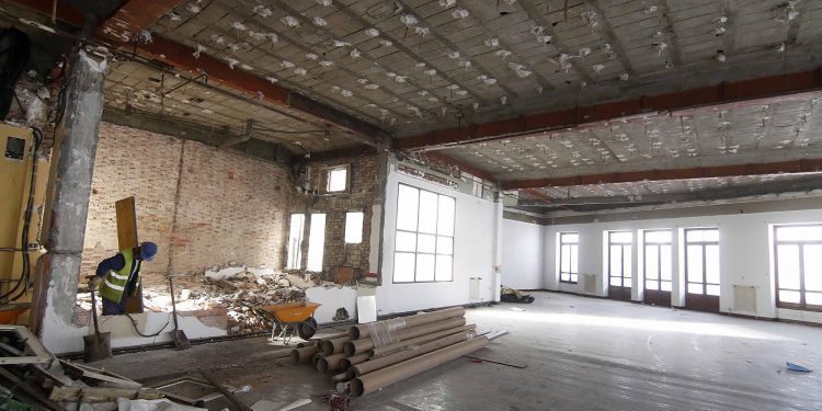 Comienzan las obras en la nueva sede de Príncipe