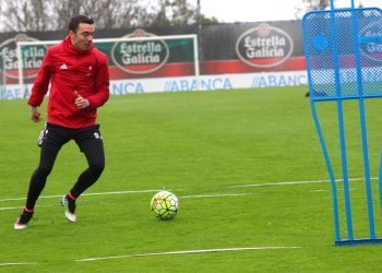 El alta médica de Aspas, en las próximas 48 horas