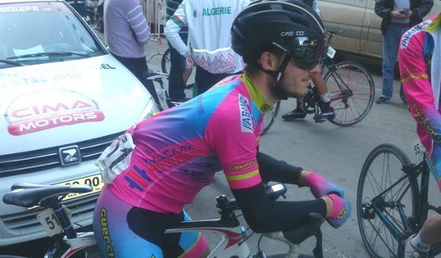 Álex Silva finaliza noveno en el Tour de Argelia