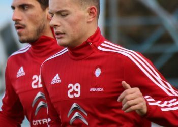 El céltico Alende, convocado por la sub-19 para la Ronda Élite