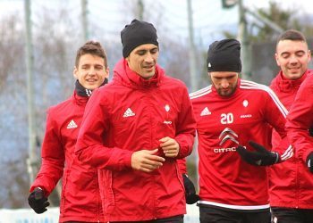 Pablo Hernández estará de baja alrededor de un mes