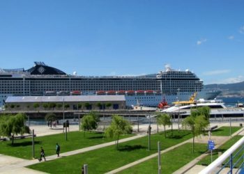 Vigo recupera el embarque de pasaje con cruceros al norte de Europa