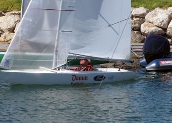 Arturo Montes mejor español en 2.4mR durante la primera jornada