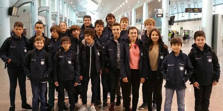 La selección gallega de Optimist se desplaza a Gran Canaria