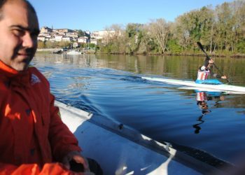 El reto olímpico de entrenadores románticos a la orilla del Miño