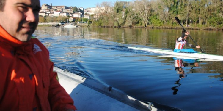 El reto olímpico de entrenadores románticos a la orilla del Miño