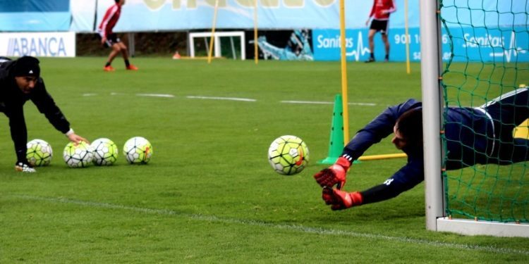 Os porteiros tiveron traballo extra