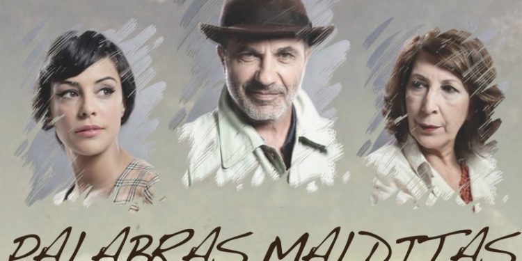 «Palabras malditas», con Ínsua, Casasnovas y Luma Gómez, llega a Vigo