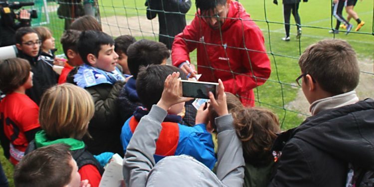 Del Bosque convoca a Nolito, que se acerca a la Eurocopa