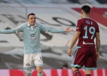 El Celta y las lesiones: Iago Aspas, el 13º en caer