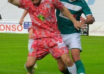 El Coruxo cae en Guijuelo víctima de una mala primera parte