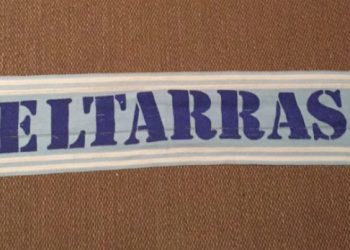 Expulsado de Río Bajo por llevar una bufanda de los Celtarras de los años 80