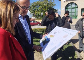 «A Deputación dános o que corresponde e ata agora non ocorría»