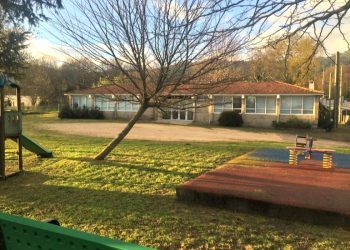 Nigrán recupera o recinto das escolas de Balinfra como parque público