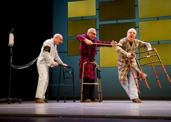 Tricicle recala en Vigo con tres funciones de su nuevo espectáculo ‘Bits’