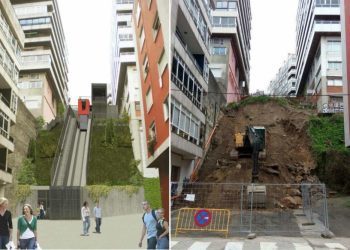 El Concello instalará elevadores mecánicos en otras tres calles de Vigo