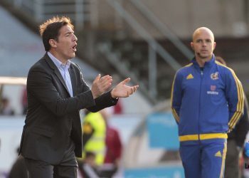 Berizzo: “Resolvimos el partido con oficio”