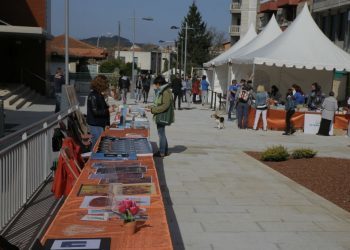 O centro de Nigrán tínguese de cultura