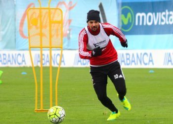 Nolito, con la «chispita» casi a punto para el derbi