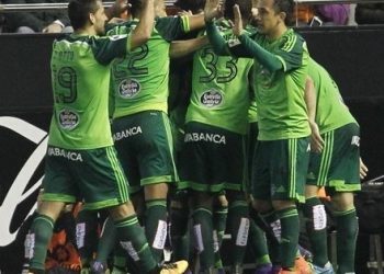 El Celta marca la diferencia en los instantes finales