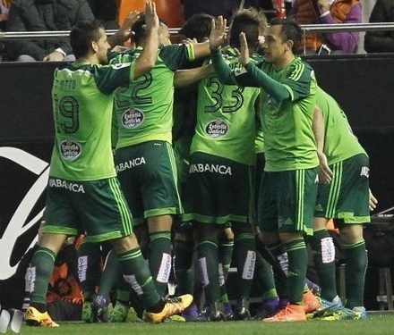 El Celta marca la diferencia en los instantes finales