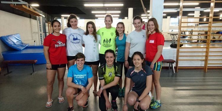 Teresa Portela, madrina de lujo de la concentración de Semana Santa