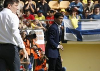 Marcelino: “El plan era esperar durante los primeros 60 minutos”