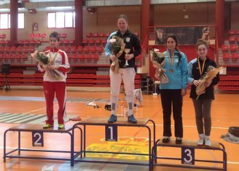 María Mariño, subcampeona del Ránking Nacional Florete