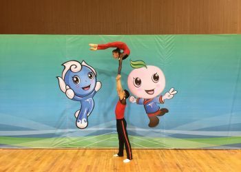 La pareja del Flic Flac, a dos décimas de la final en China