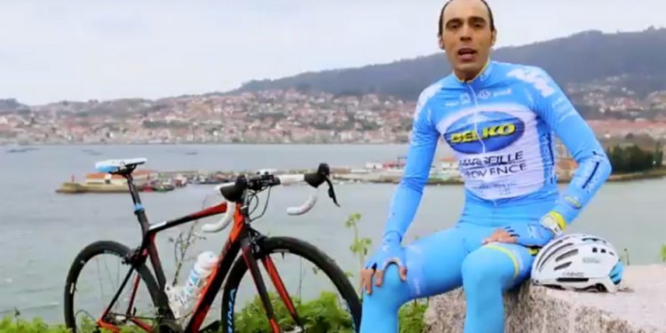 Delio Fernández presenta su desafío con un vídeo