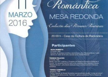 Tres escritoras para unha mesa redonda en Redondela