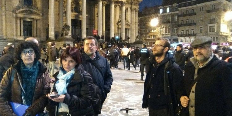 «Sentimos la explosión en nuestros pies»