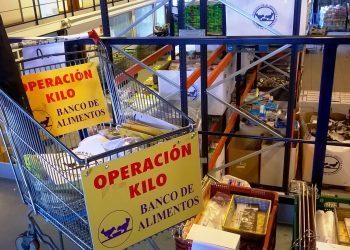 El Banco de Alimentos pide leche, galletas, cacao, aceite y conservas vegetales