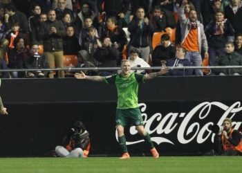 Guidetti solo sufre una contractura en el gemelo