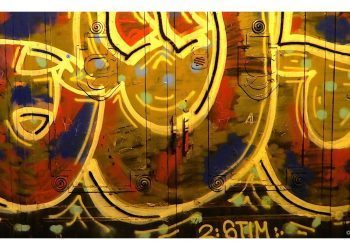 Testimonio de una pintura efímera