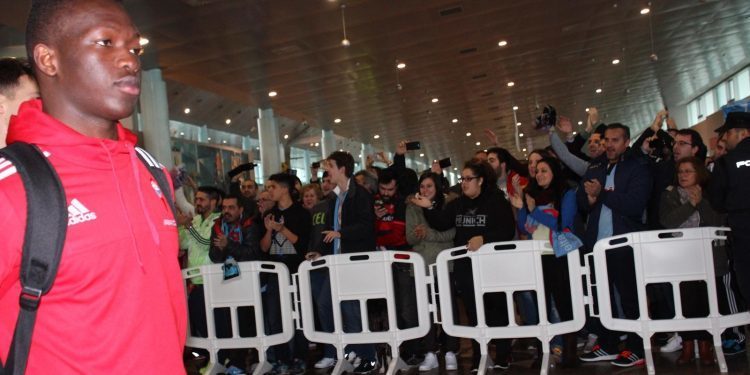 Pape, el arma ‘alternativa’ de Berizzo para el derbi