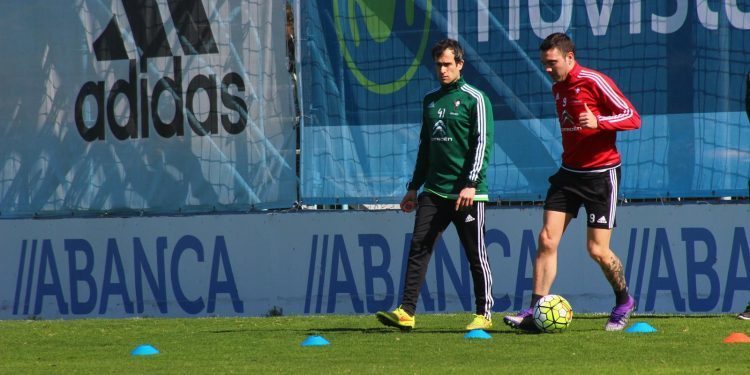 Iago Aspas apura para llegar al derbi