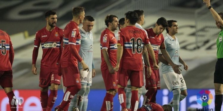 En el derbi, el árbitro que dejó «sin palabras» a Berizzo