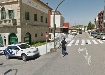 Detenido en Nigrán tras circular ebrio y en zigzag por la carretera Vigo-Baiona