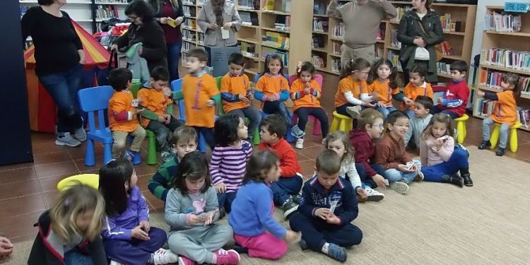 Mi primer carné de biblioteca