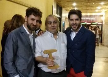 El vigués Carlos Leiro se queda a un paso de ganar el premio ‘Influence Award’
