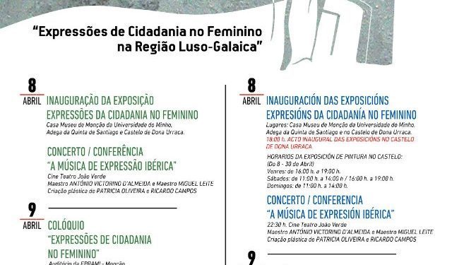 Salvaterra y Monçao organizan un fin de semana cargado de cultura